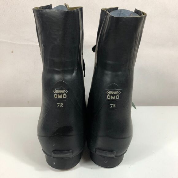 NEW MEN\'S 7R US MILITARY COMBAT RUBBER EXTREME COLD WEATHER MICKEY MOUSE BOOTS main image 9